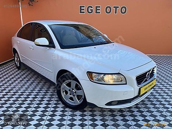 EGE OTO'DAN 187.000 km'de VOLVO S40 1.6D DYNAMİC