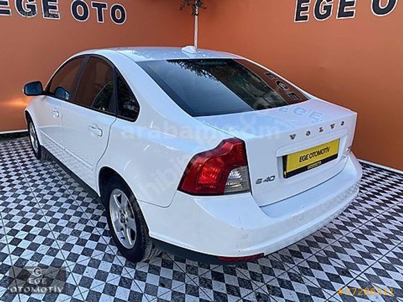 EGE OTO'DAN 187.000 km'de VOLVO S40 1.6D DYNAMİC