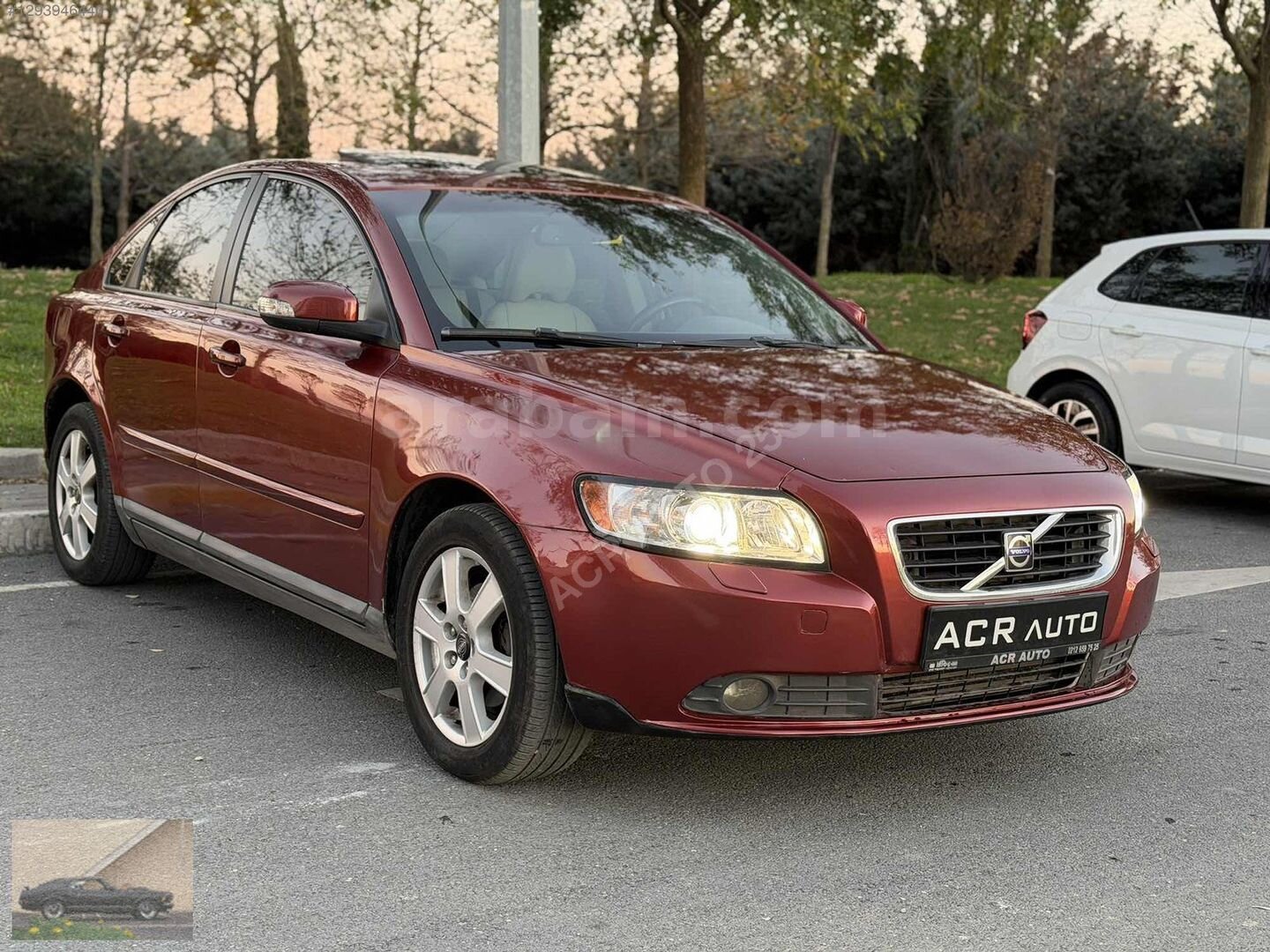 Galeriden Volvo S40 1.6 D Dynamic 2008 Model İstanbul 262.000 km Kırmızı 3