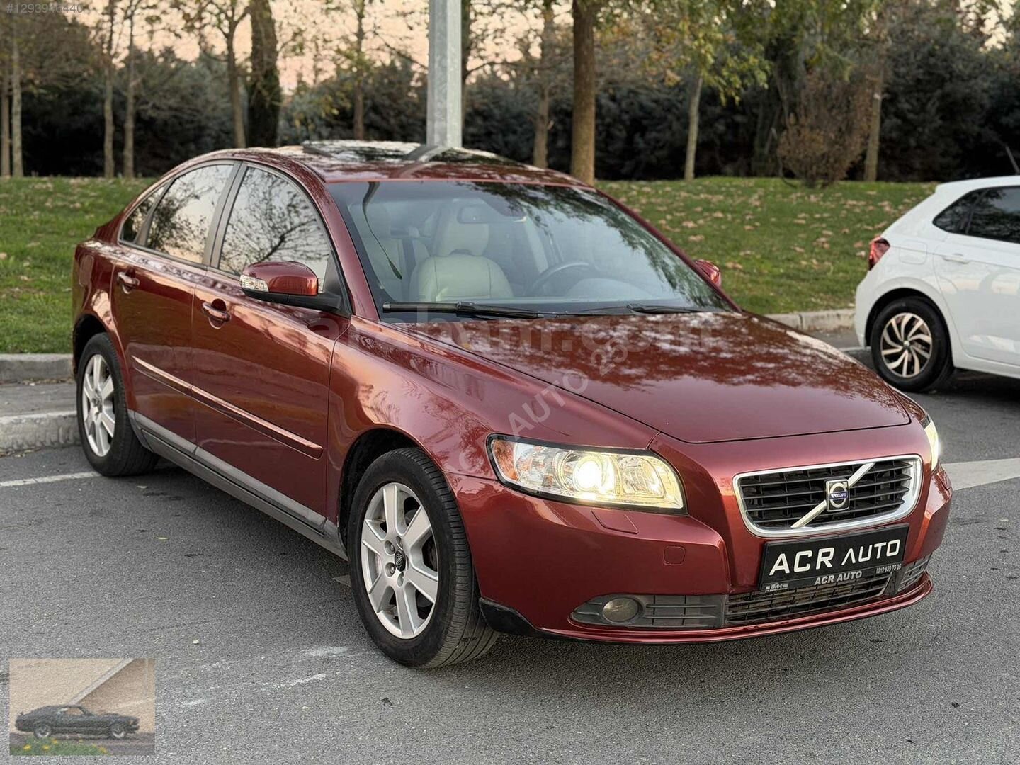 Galeriden Volvo S40 1.6 D Dynamic 2008 Model İstanbul 262.000 km Kırmızı 4