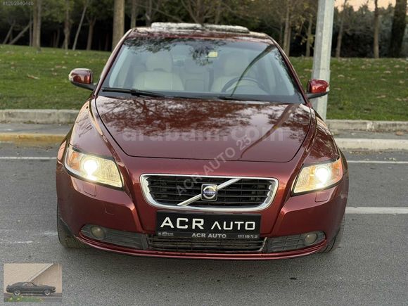 ACR AUTO 25-2008 VOLVO S40 1.6 D 110HP XENON DERİ DÖŞEME SANRUOF