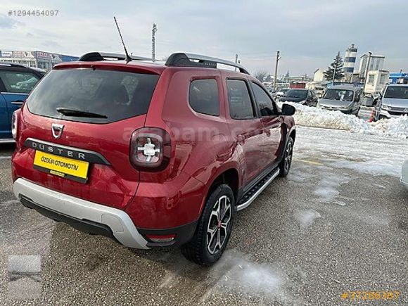 2019 DUSTER 4X4 TECHROAD