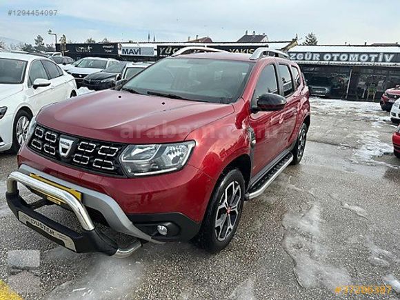 2019 DUSTER 4X4 TECHROAD
