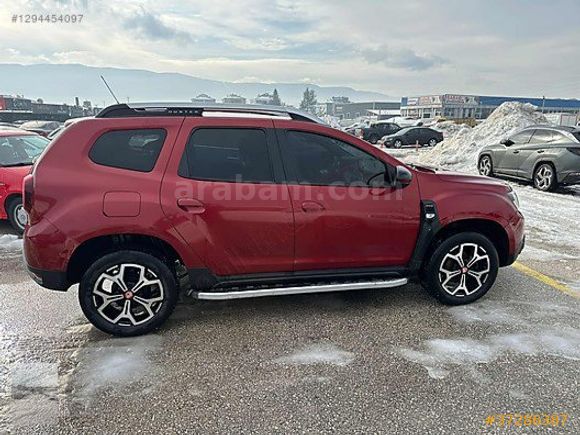 2019 DUSTER 4X4 TECHROAD