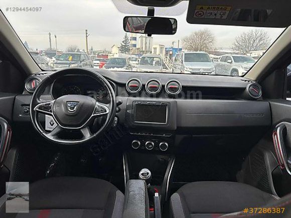 2019 DUSTER 4X4 TECHROAD