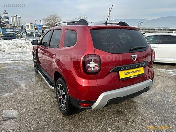 2019 DUSTER 4X4 TECHROAD