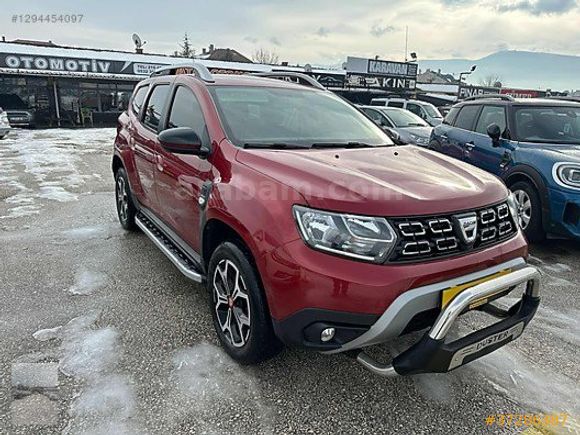 2019 DUSTER 4X4 TECHROAD