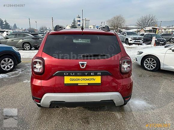 2019 DUSTER 4X4 TECHROAD