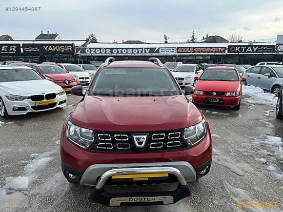 2019 DUSTER 4X4 TECHROAD