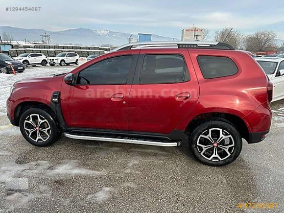 2019 DUSTER 4X4 TECHROAD