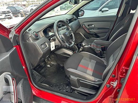 2019 DUSTER 4X4 TECHROAD