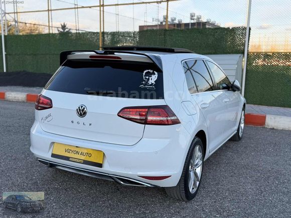 VİZYON AUTO'DAN GOLF 7 HİGHLİNE DSG