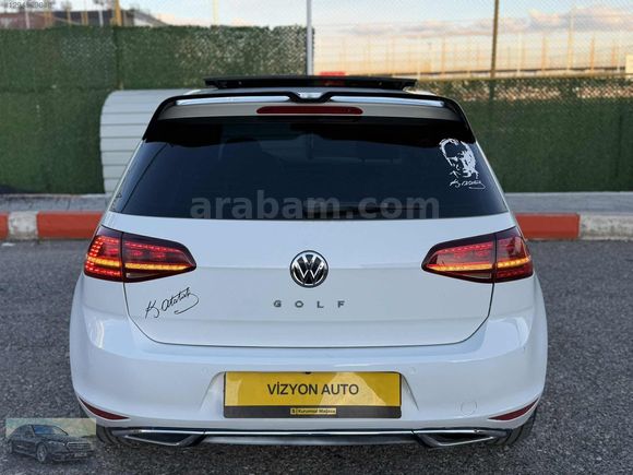VİZYON AUTO'DAN GOLF 7 HİGHLİNE DSG