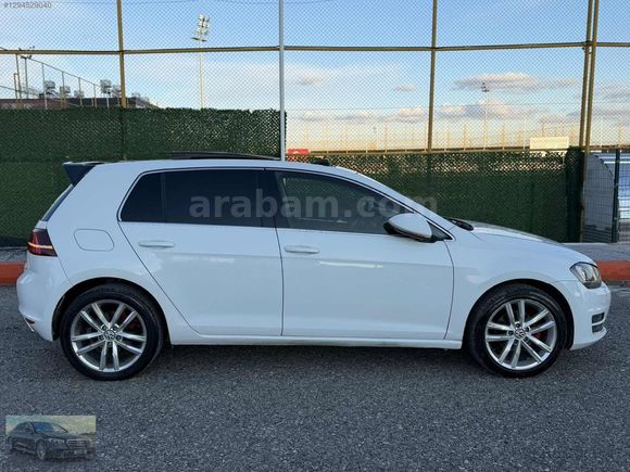 VİZYON AUTO'DAN GOLF 7 HİGHLİNE DSG