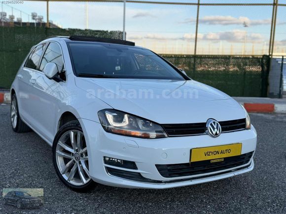 VİZYON AUTO'DAN GOLF 7 HİGHLİNE DSG
