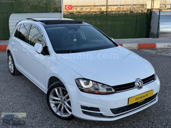 VİZYON AUTO'DAN GOLF 7 HİGHLİNE DSG