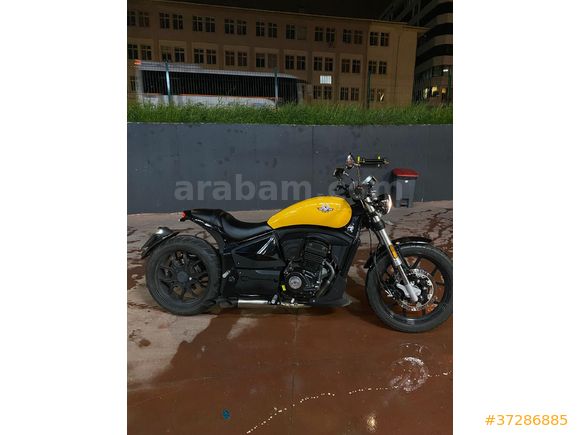 Sahibinden Regal Raptor Pilder 125