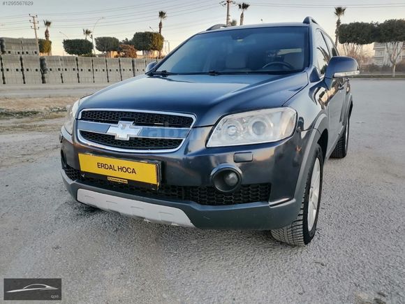 ERDAL HOCA OTO GALERİDEN 2008 MODEL CAPTİVA 2.0 16V LT HİGH