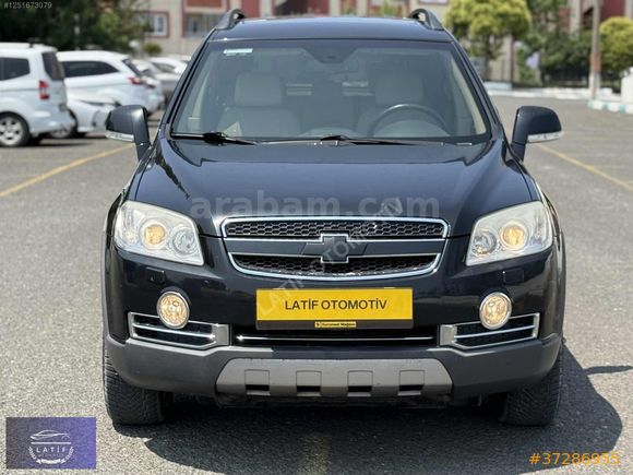 LATİF' ten 2012 EŞSİZ CAPTİVA 2012