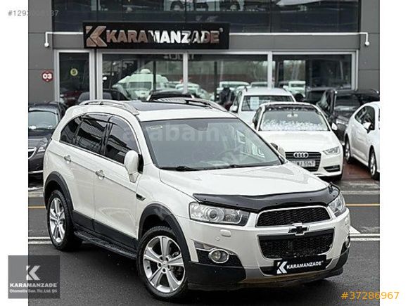 2012-BOYASIZ-LTZ-194bin KM-7 KİŞİLİK-SUNROOF-SEDEF BEYAZ-KEYLESS