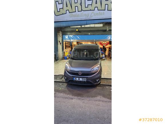 Sahibinden Fiat Doblo Combi 1.6 Multijet Premio Plus 2017 Model  143.000 km Gri