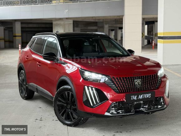 TML MOTORS 2024 PEUGEOT 2008 GT CAM T./360 KAMERA/HAYALET/S.MODU