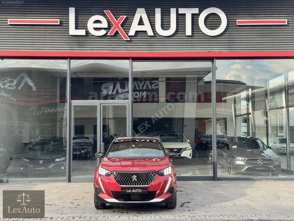 "LexAUTO" 2023 PEUGEOT 2008 PURETECH GT EAT 8 KIRMIZI HATASIZ