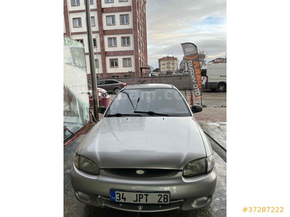 Sahibinden Hyundai Accent 1.3 GLS 1998 Model 