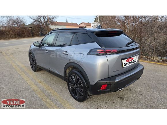 HATASIZ BOYASIZ PEUGEOT 2008 GT