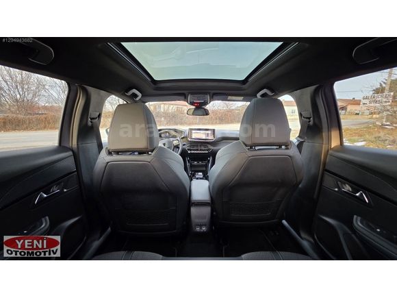 HATASIZ BOYASIZ PEUGEOT 2008 GT