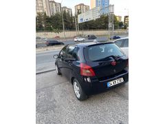 Sahibinden Toyota Yaris 1.3 Sol 2007 Model  205.300 km Siyah