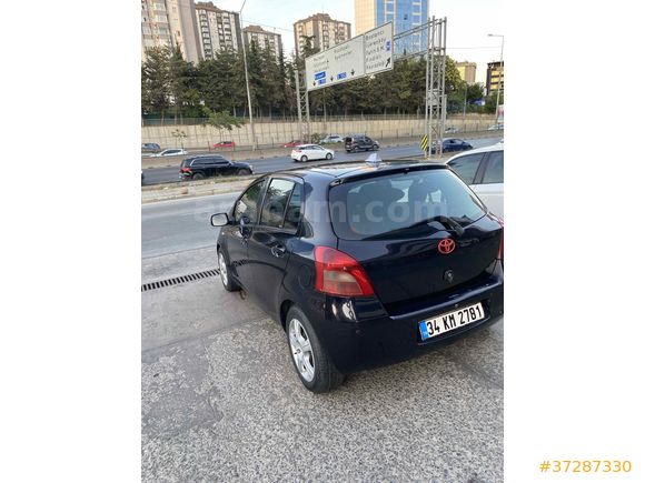 Sahibinden Toyota Yaris 1.3 Sol 2007 Model  205.300 km Siyah