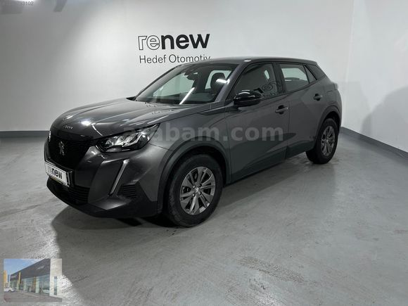 HEDEF'TEN 0,99 KREDİ 2023 PEUGEOT 2008 ACTİVE PRİME %20 KDV'Lİ