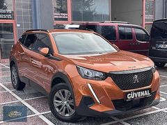 GÜVENAL OTO DAN 2021 PEVGEOT 2008 EAT8 TURUNCU 93.000 KM BOYASIZ