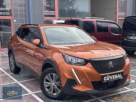 GÜVENAL OTO DAN 2021 PEVGEOT 2008 EAT8 TURUNCU 93.000 KM BOYASIZ