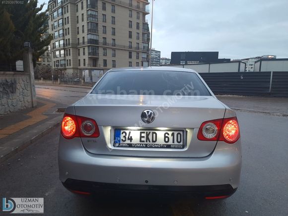 2007 JETTA 1.6 DÜZ MOTOR OTOMATİK VİTES LPGLİ