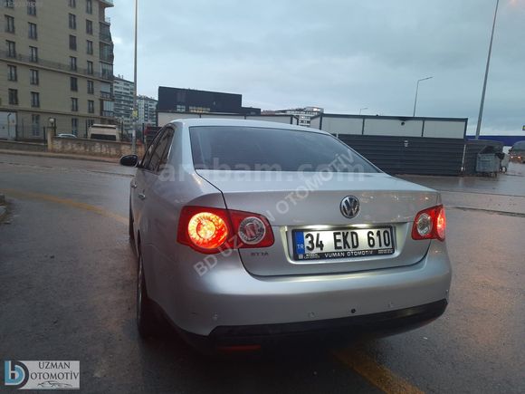 2007 JETTA 1.6 DÜZ MOTOR OTOMATİK VİTES LPGLİ