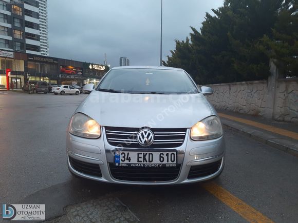 2007 JETTA 1.6 DÜZ MOTOR OTOMATİK VİTES LPGLİ