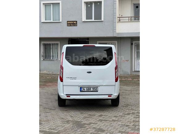 2022 FORD TOURNEO CUSTOM 