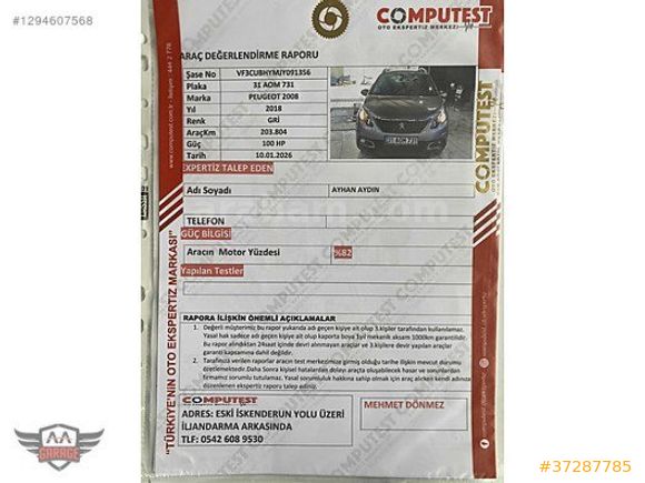 Peugeot 2008 1.6 BlueHDI ACTIVE