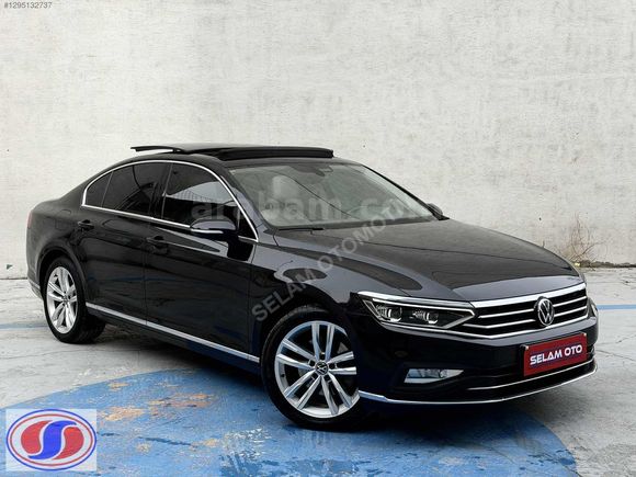 2022 VOLKSWAGEN PASSAT 1.5 TSI ELEGANCE SUNROOF İÇİ BEJ HATASIZ!