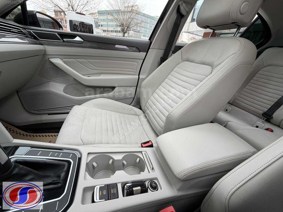 2022 VOLKSWAGEN PASSAT 1.5 TSI ELEGANCE SUNROOF İÇİ BEJ HATASIZ!