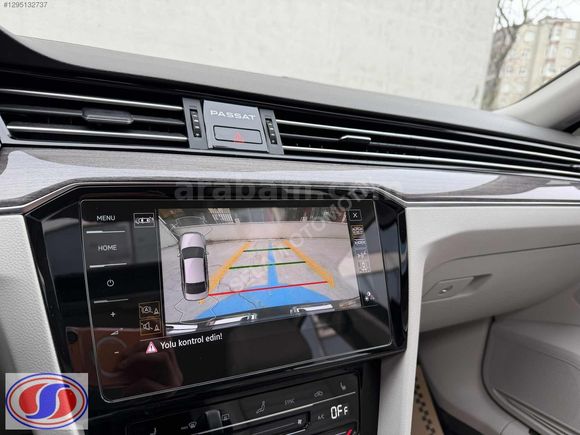 2022 VOLKSWAGEN PASSAT 1.5 TSI ELEGANCE SUNROOF İÇİ BEJ HATASIZ!