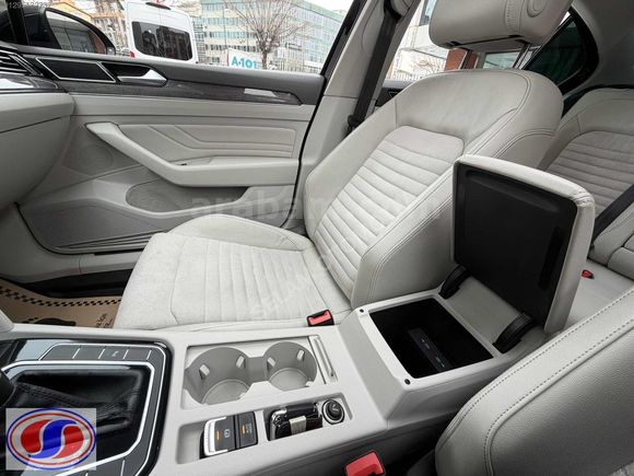 2022 VOLKSWAGEN PASSAT 1.5 TSI ELEGANCE SUNROOF İÇİ BEJ HATASIZ!