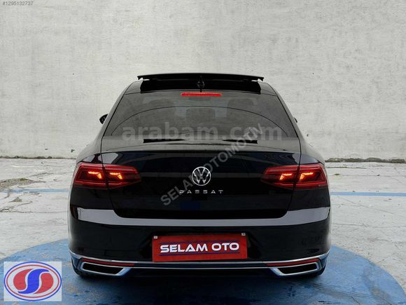 2022 VOLKSWAGEN PASSAT 1.5 TSI ELEGANCE SUNROOF İÇİ BEJ HATASIZ!