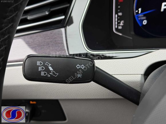 2022 VOLKSWAGEN PASSAT 1.5 TSI ELEGANCE SUNROOF İÇİ BEJ HATASIZ!