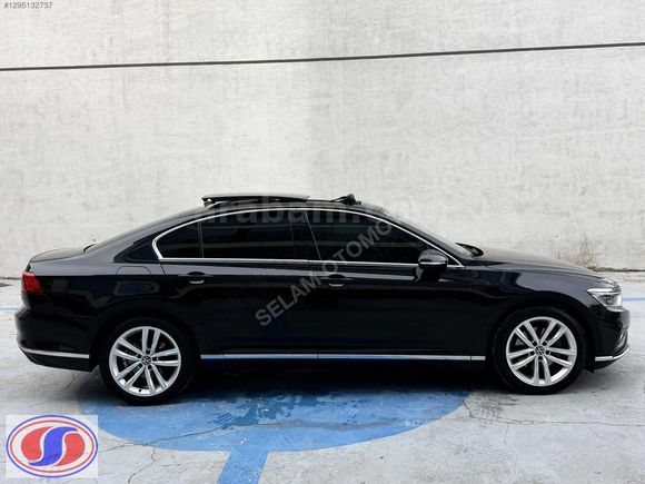 2022 VOLKSWAGEN PASSAT 1.5 TSI ELEGANCE SUNROOF İÇİ BEJ HATASIZ!