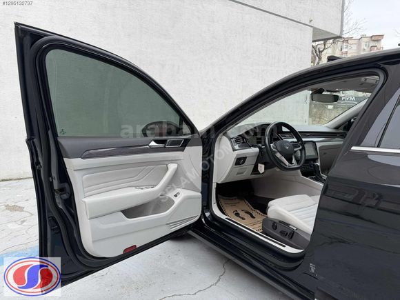 2022 VOLKSWAGEN PASSAT 1.5 TSI ELEGANCE SUNROOF İÇİ BEJ HATASIZ!