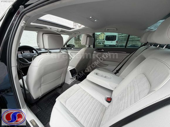 2022 VOLKSWAGEN PASSAT 1.5 TSI ELEGANCE SUNROOF İÇİ BEJ HATASIZ!