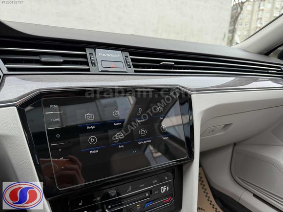 2022 VOLKSWAGEN PASSAT 1.5 TSI ELEGANCE SUNROOF İÇİ BEJ HATASIZ!